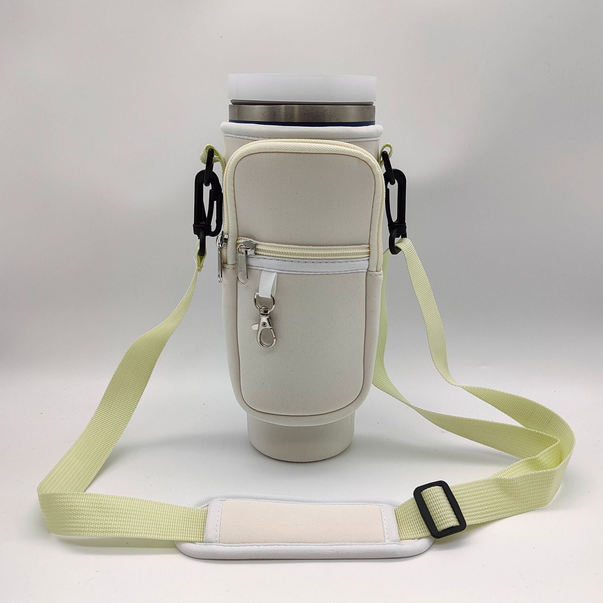 40oz Neoprene Tumbler Sleeve  Cute & Insulated Water Bottle Holder with Handle for Stanley Cups